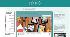 Desktop Screenshot of fleurus-numerique.com