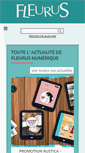 Mobile Screenshot of fleurus-numerique.com